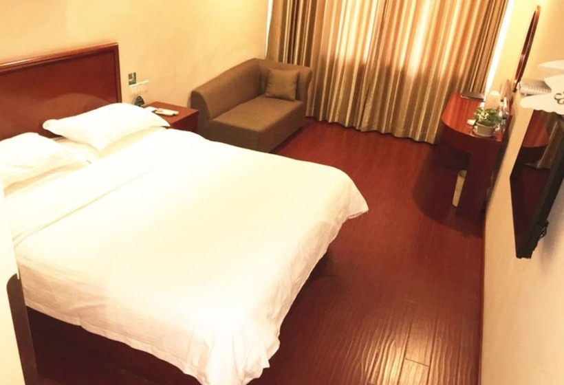 فندق Greentree Inn Mozitan Road Yiwu Small Commodities Wholesale City