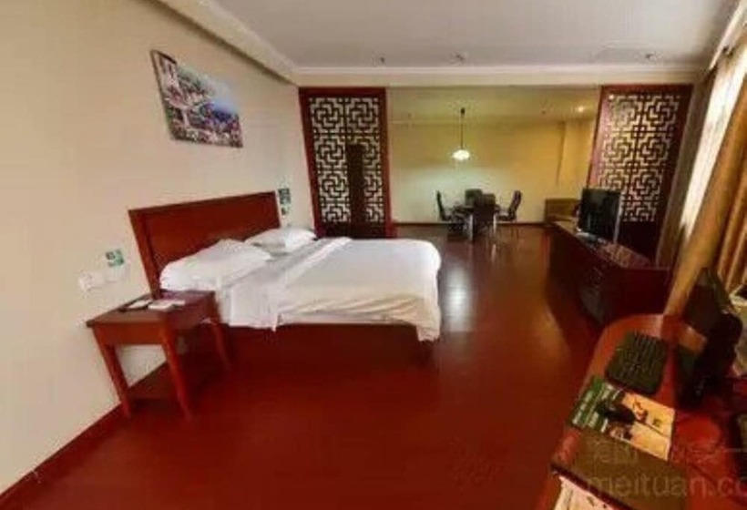 فندق Greentree Inn Mozitan Road Yiwu Small Commodities Wholesale City
