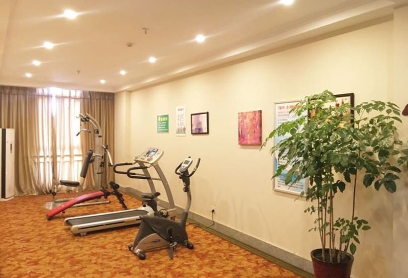 فندق Greentree Inn Mozitan Road Yiwu Small Commodities Wholesale City