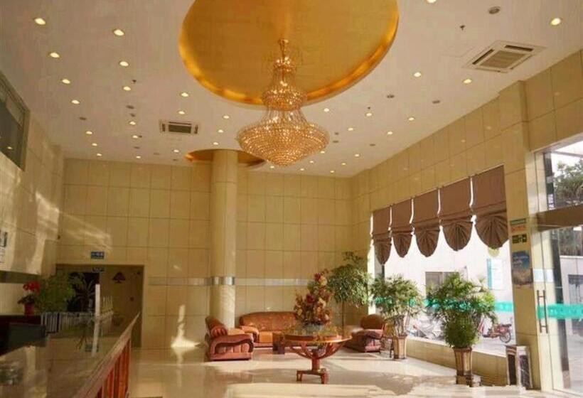 Otel Greentree Inn Chongming Nanmen Express