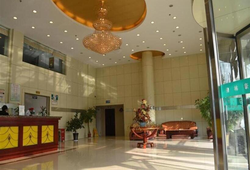 Otel Greentree Inn Chongming Nanmen Express
