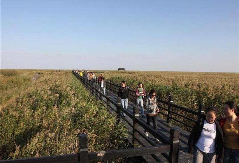 Otel Greentree Inn Chongming Nanmen Express