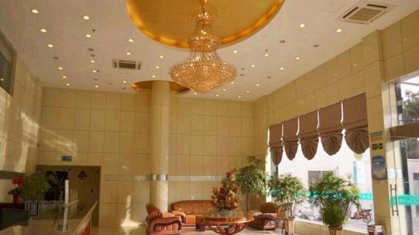 호텔 Greentree Inn Chongming Nanmen Express