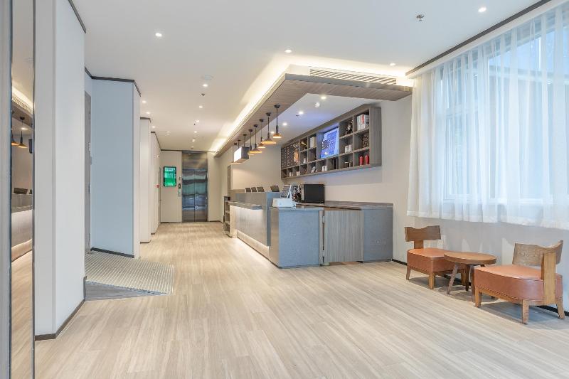 בית מלון כפרי Hanting Express Beijing The South Gate Of The Temple Of Heaven