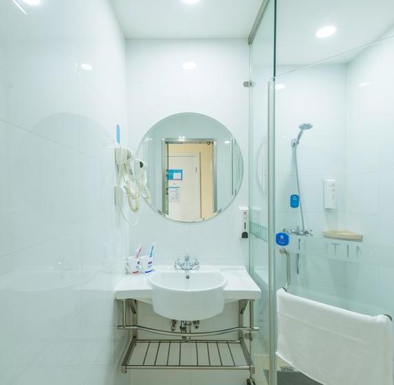 Отель Hanting Express Beijing Tongzhou Beiyuan