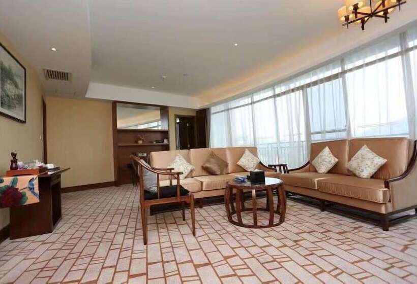 酒店 Huitang Huatian Hot Spring Resort