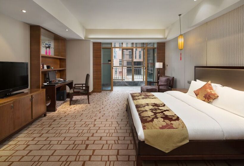 酒店 Huitang Huatian Hot Spring Resort