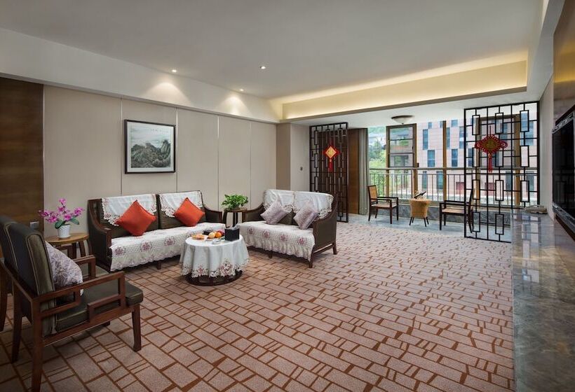 酒店 Huitang Huatian Hot Spring Resort