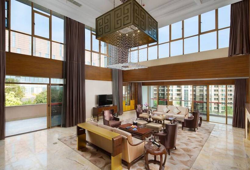 酒店 Huitang Huatian Hot Spring Resort