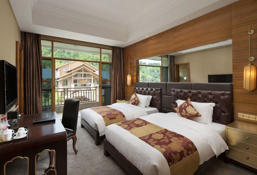 酒店 Huitang Huatian Hot Spring Resort