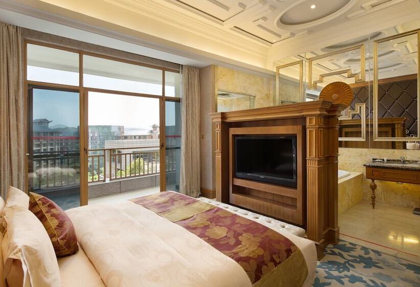 酒店 Huitang Huatian Hot Spring Resort