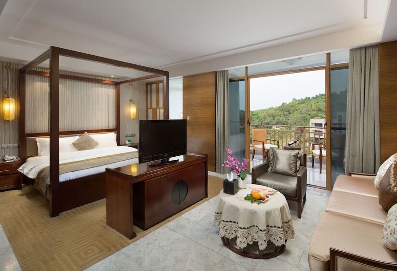 酒店 Huitang Huatian Hot Spring Resort