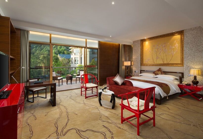 酒店 Huitang Huatian Hot Spring Resort