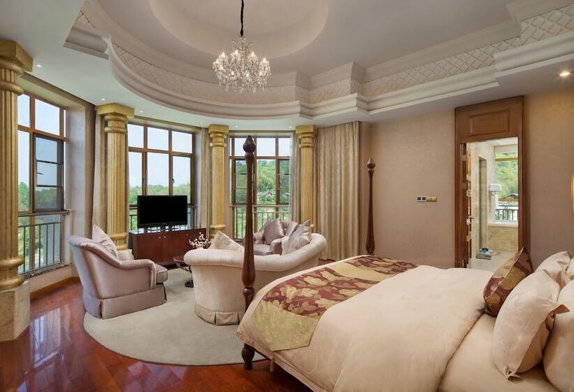 酒店 Huitang Huatian Hot Spring Resort