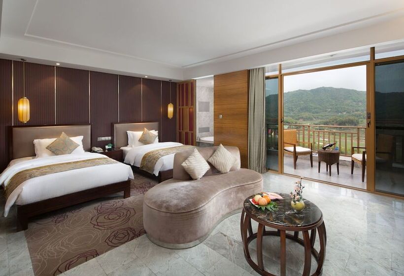 酒店 Huitang Huatian Hot Spring Resort