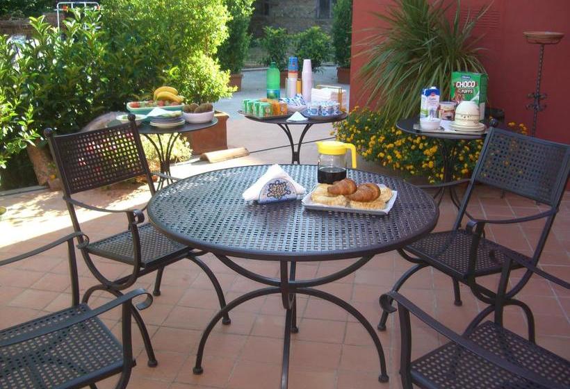 בית מלון כפרי Il Casale Dei Conti