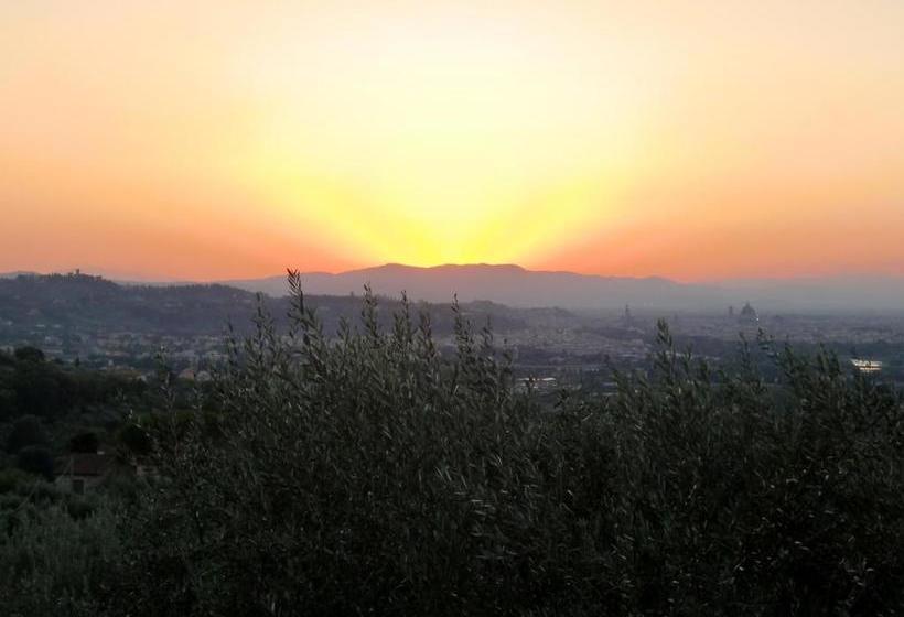 בית מלון כפרי Il Palagetto