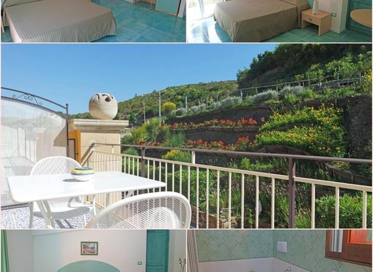 ホテル Il Poggio Del Cenito