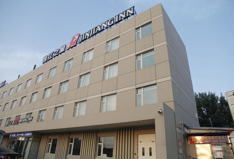 Отель Jinjiang Inn Beijing Happy Valley