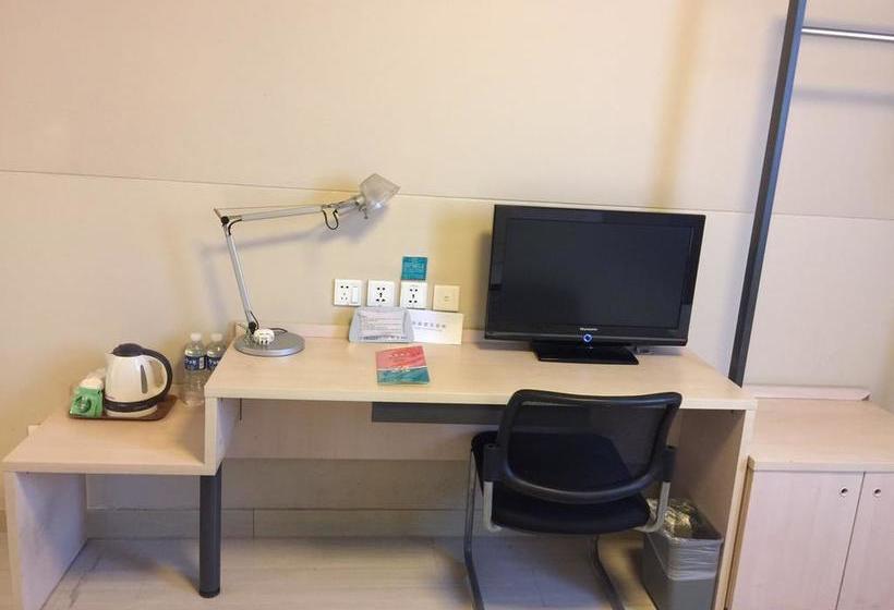 בית מלון כפרי Jinjiang Inn Beijing Happy Valley