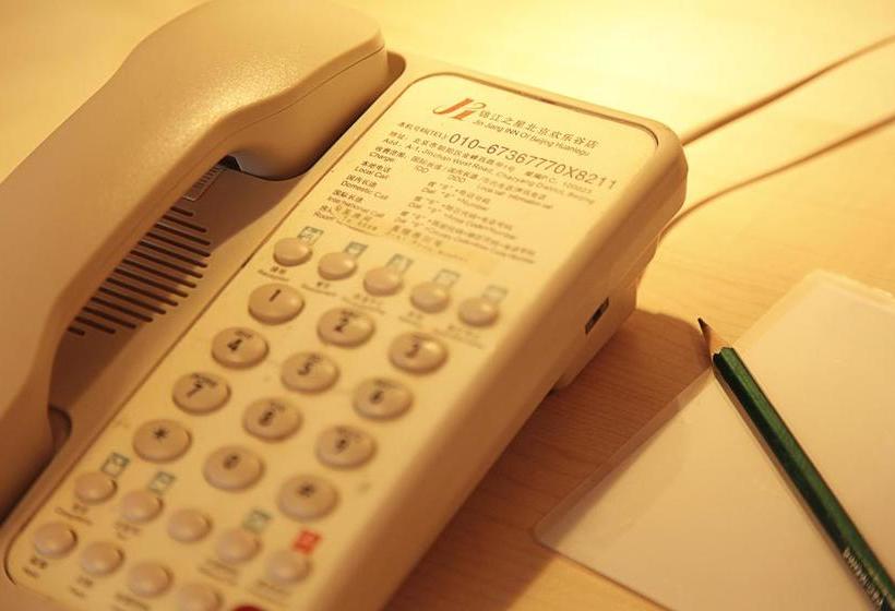 בית מלון כפרי Jinjiang Inn Beijing Happy Valley