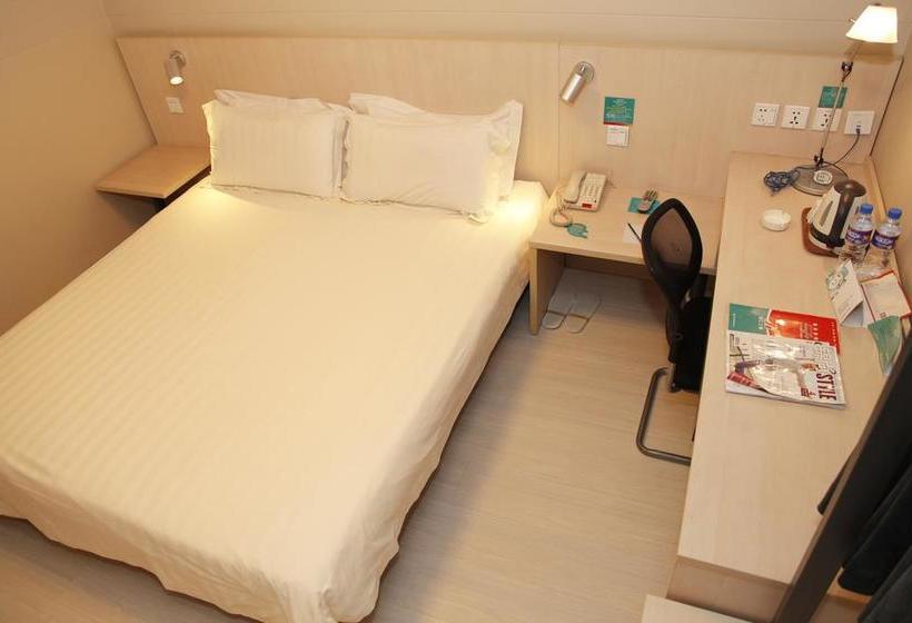 בית מלון כפרי Jinjiang Inn Beijing Happy Valley