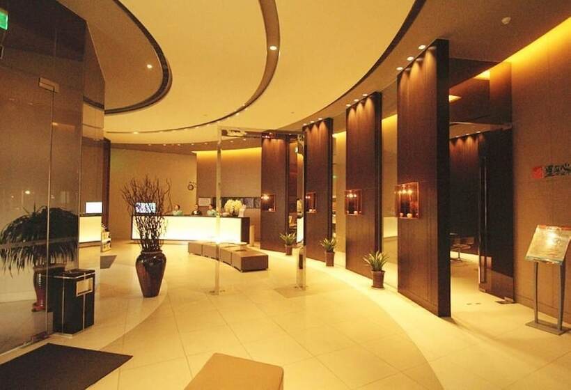 호텔 Jinjiang Inn Changzhi Bayi Square