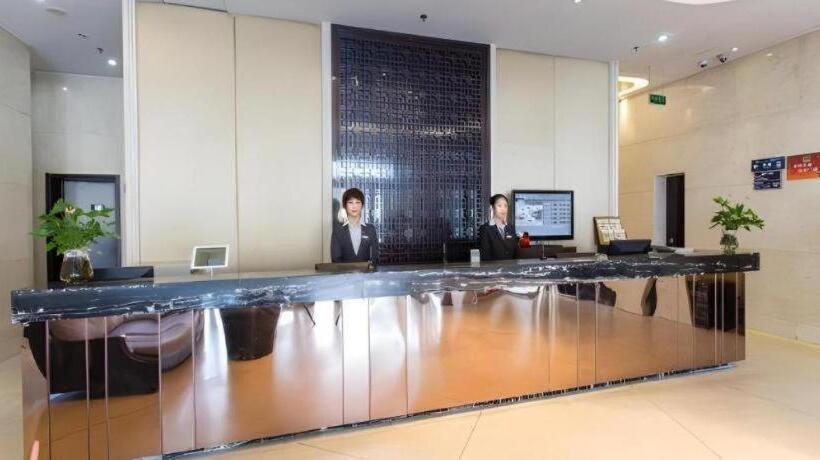 Jinjiang Metropolo Hotel Langfang Wanda Plaza