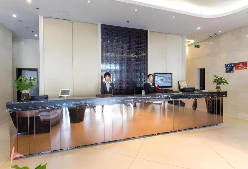 Jinjiang Metropolo Hotel Langfang Wanda Plaza