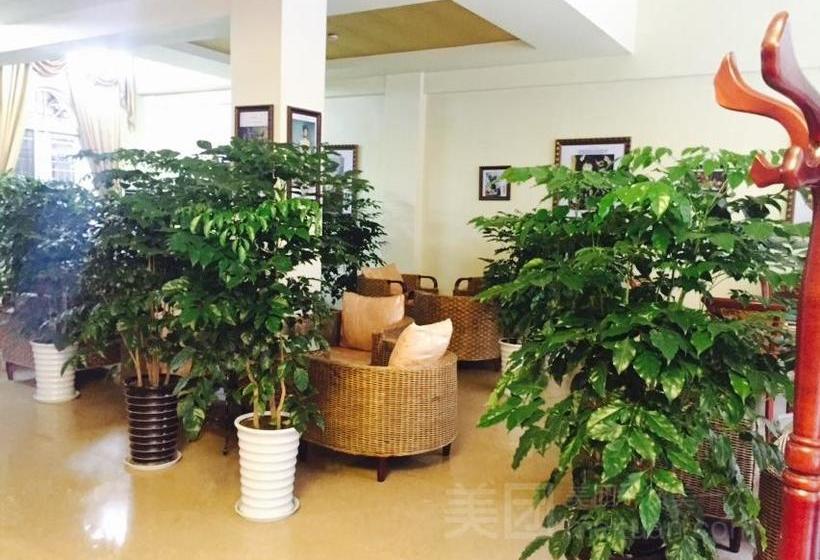 Отель Leshan Oughton Holiday Inn