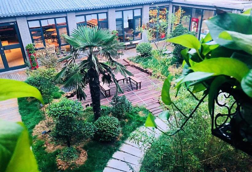 בית מלון כפרי Once Artistic Inn Luoyang