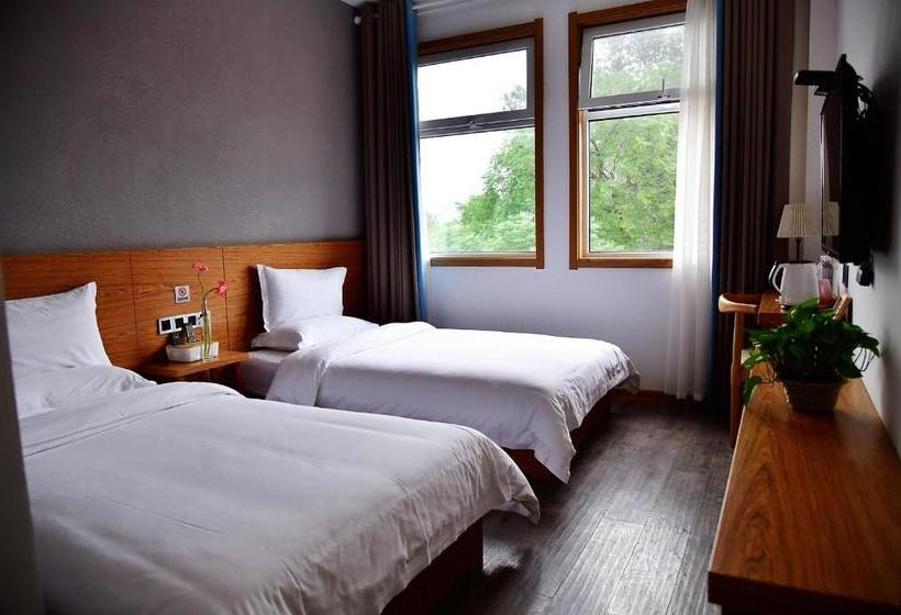 בית מלון כפרי Once Artistic Inn Luoyang