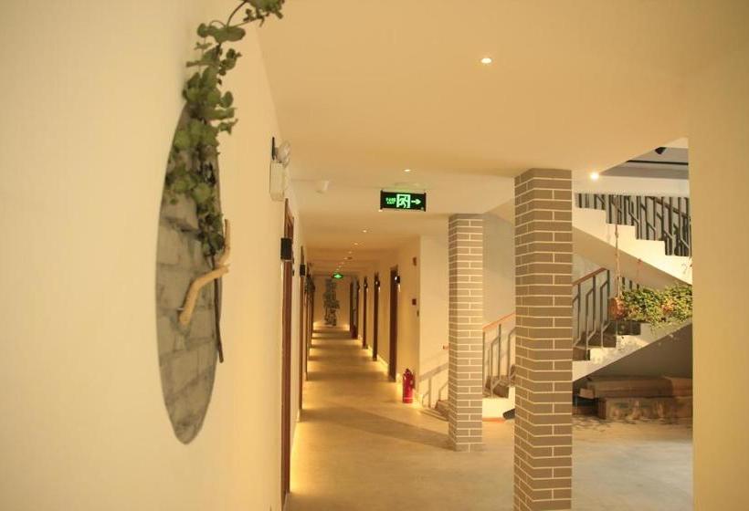 בית מלון כפרי Once Artistic Inn Luoyang
