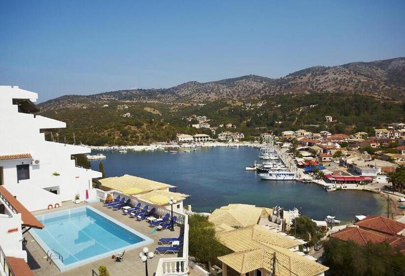 בית מלון כפרי Panorama Botsaris Apartments