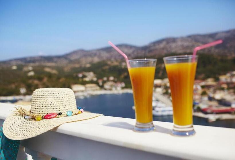 בית מלון כפרי Panorama Botsaris Apartments