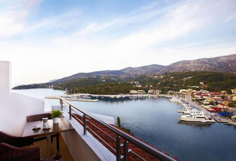 ホテル Panorama Botsaris Apartments