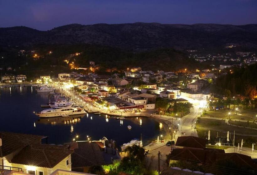 ホテル Panorama Botsaris Apartments