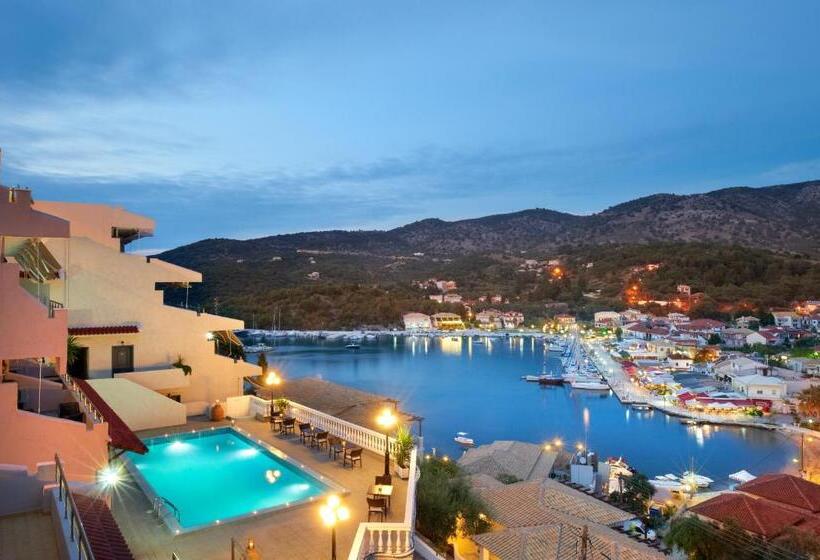 ホテル Panorama Botsaris Apartments