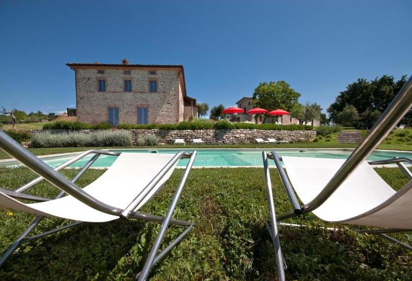 בית מלון כפרי Podere Le Olle B&b