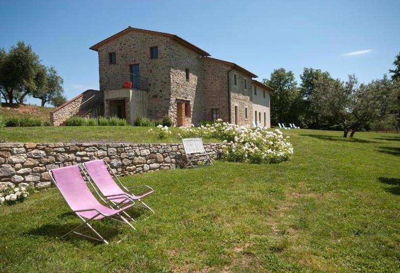 בית מלון כפרי Podere Le Olle B&b