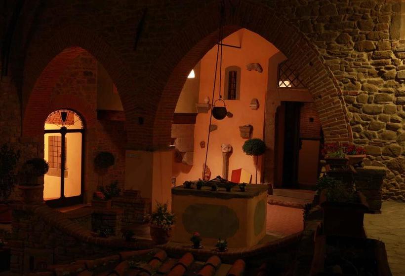 ホテル Residence Le Santucce