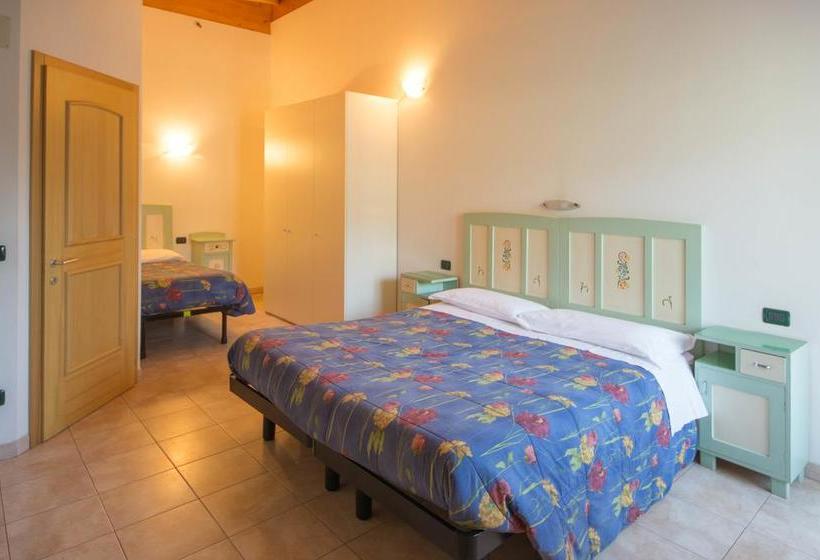 בית מלון כפרי Residence Meridiana