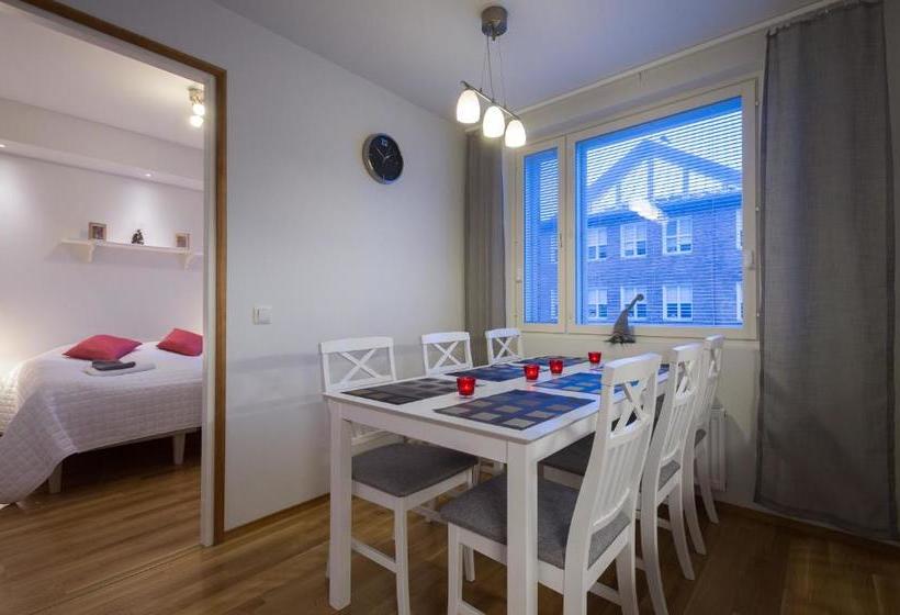 ホテル Rovaniemi Apartments