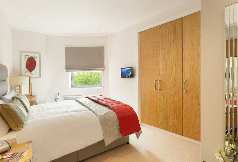 호텔 Saco Bristol Broad Quay Apartment