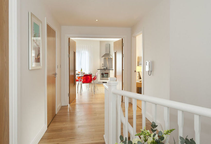 호텔 Saco Bristol Broad Quay Apartment