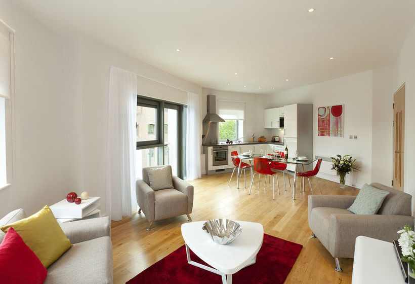 호텔 Saco Bristol Broad Quay Apartment