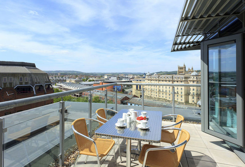 호텔 Saco Bristol Broad Quay Apartment