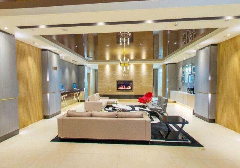 Otel Starway  Shanghai Anting Metro Station