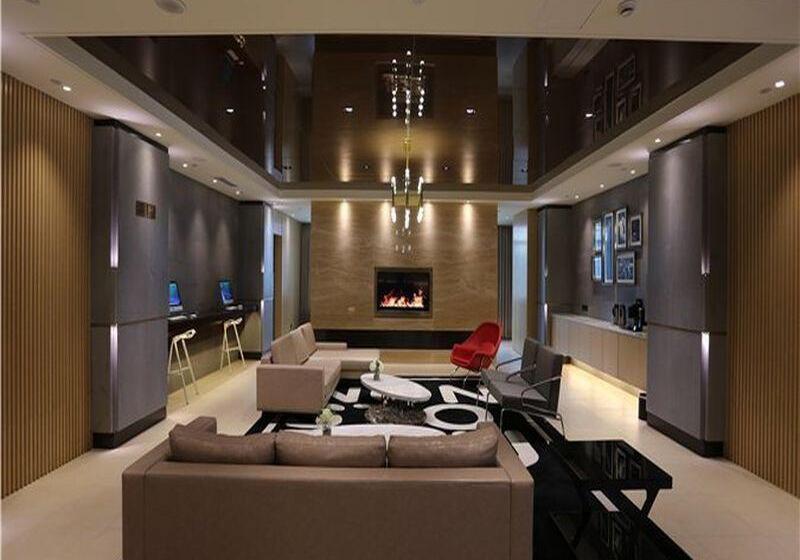 Otel Starway  Shanghai Anting Metro Station