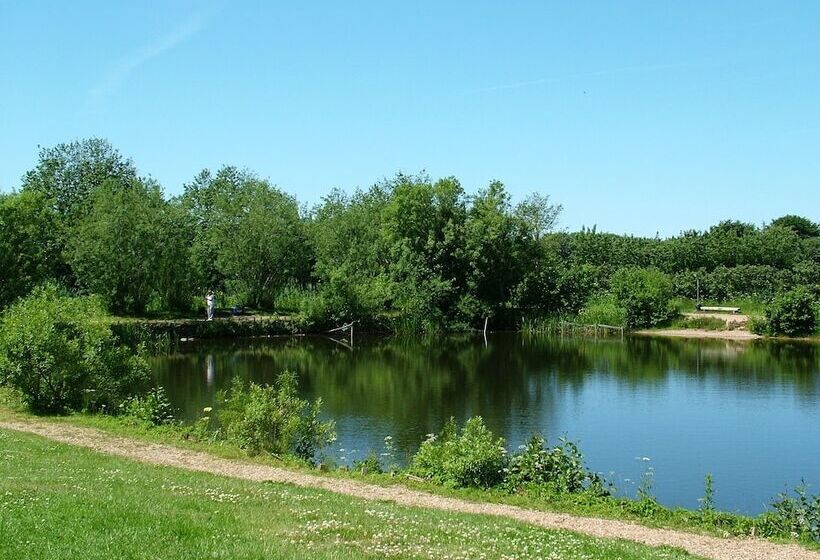 酒店 Storkesøen Ribe